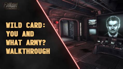 fallout new vegas wildcard|Wild Card: You and What Army .
